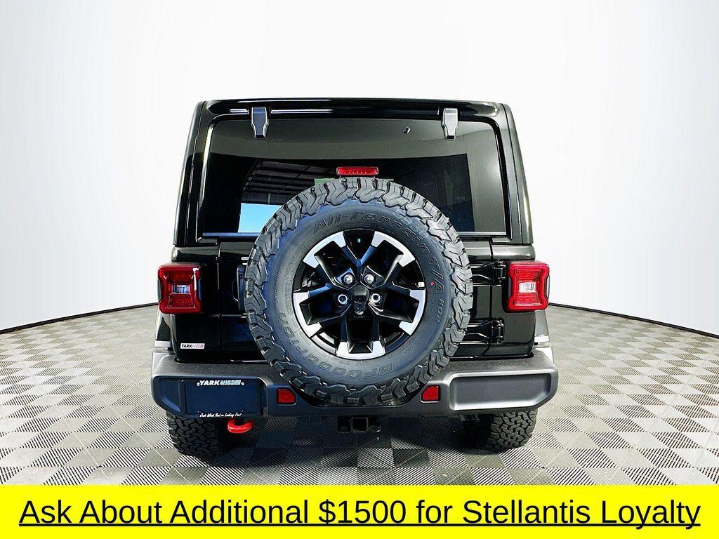 new 2026 Jeep Wrangler car, priced at $58,149