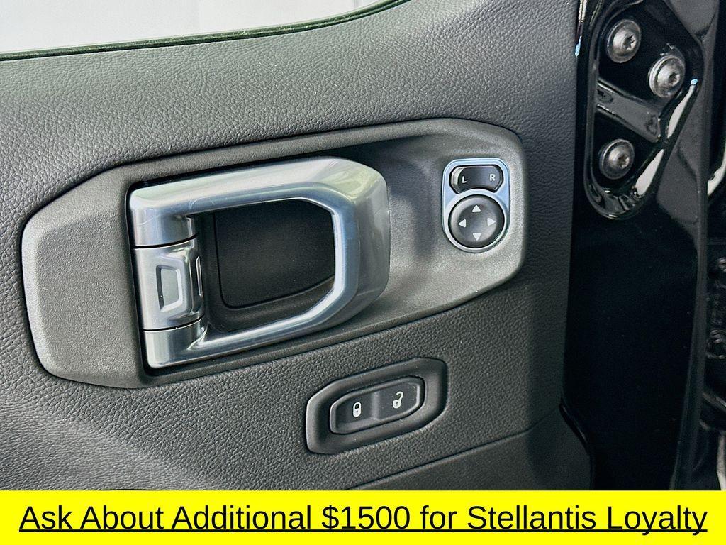 new 2026 Jeep Wrangler car, priced at $58,149