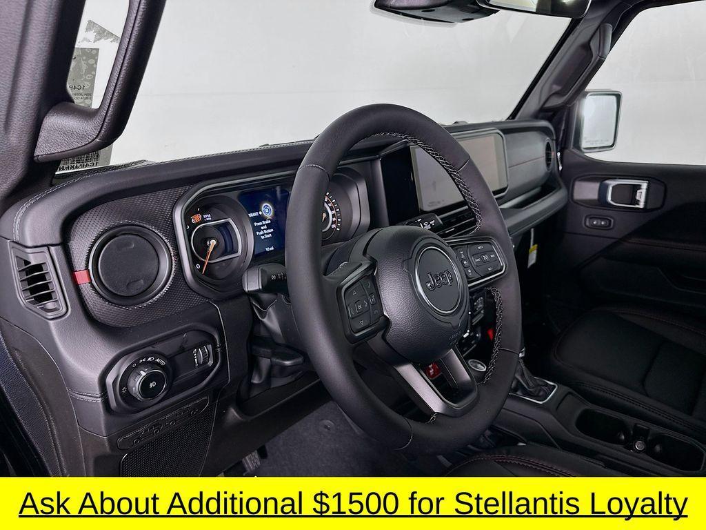 new 2026 Jeep Wrangler car, priced at $58,149