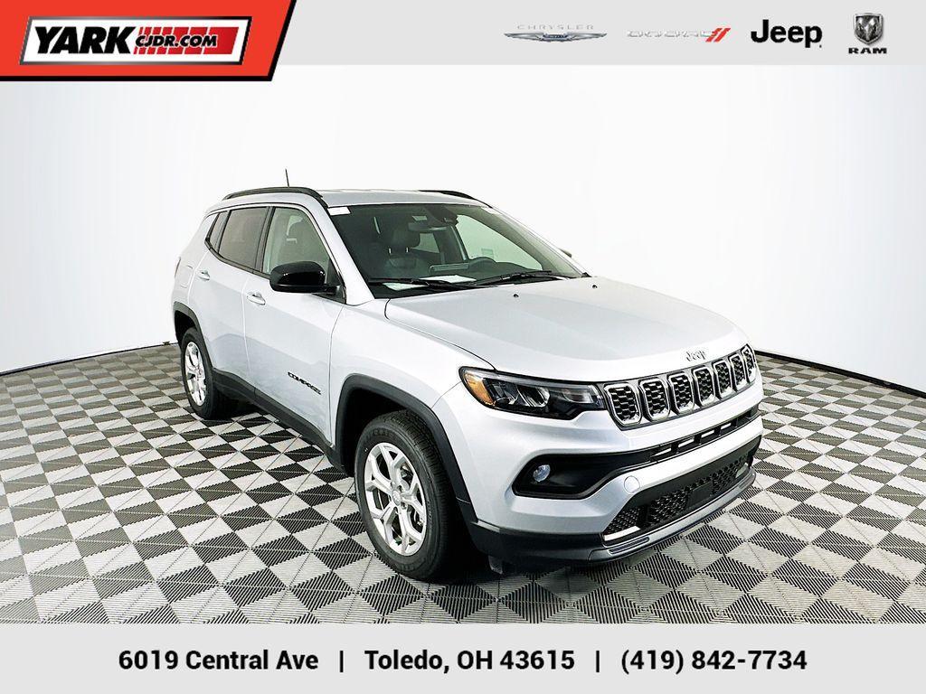 new 2024 Jeep Compass car, priced at $25,221