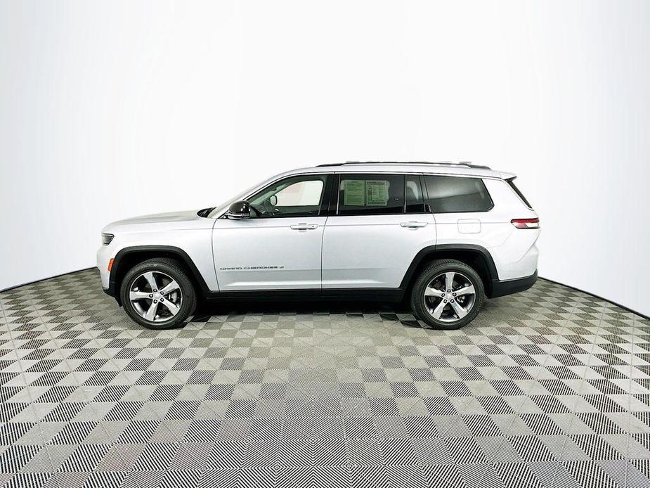 used 2021 Jeep Grand Cherokee L car, priced at $33,644