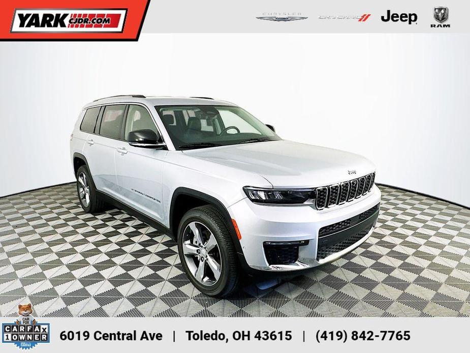 used 2021 Jeep Grand Cherokee L car, priced at $32,501