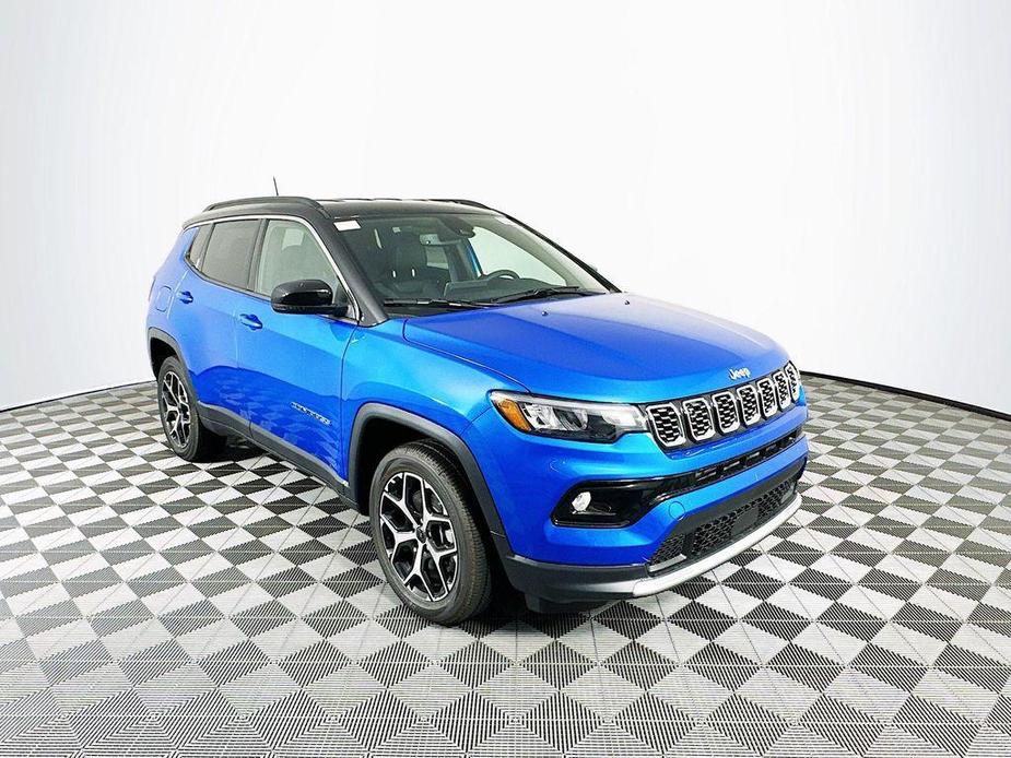 new 2025 Jeep Compass car, priced at $32,105