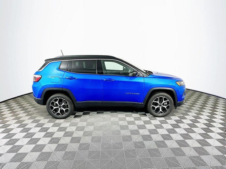 new 2025 Jeep Compass car, priced at $32,105