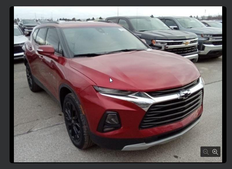 used 2022 Chevrolet Blazer car, priced at $25,990