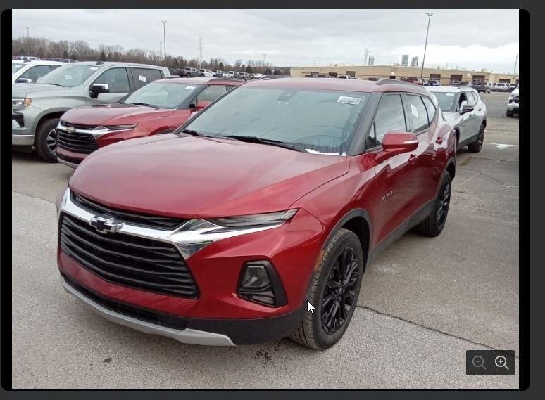 used 2022 Chevrolet Blazer car, priced at $25,990