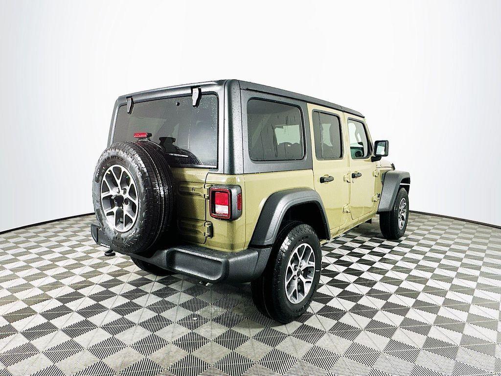 new 2025 Jeep Wrangler car, priced at $44,048