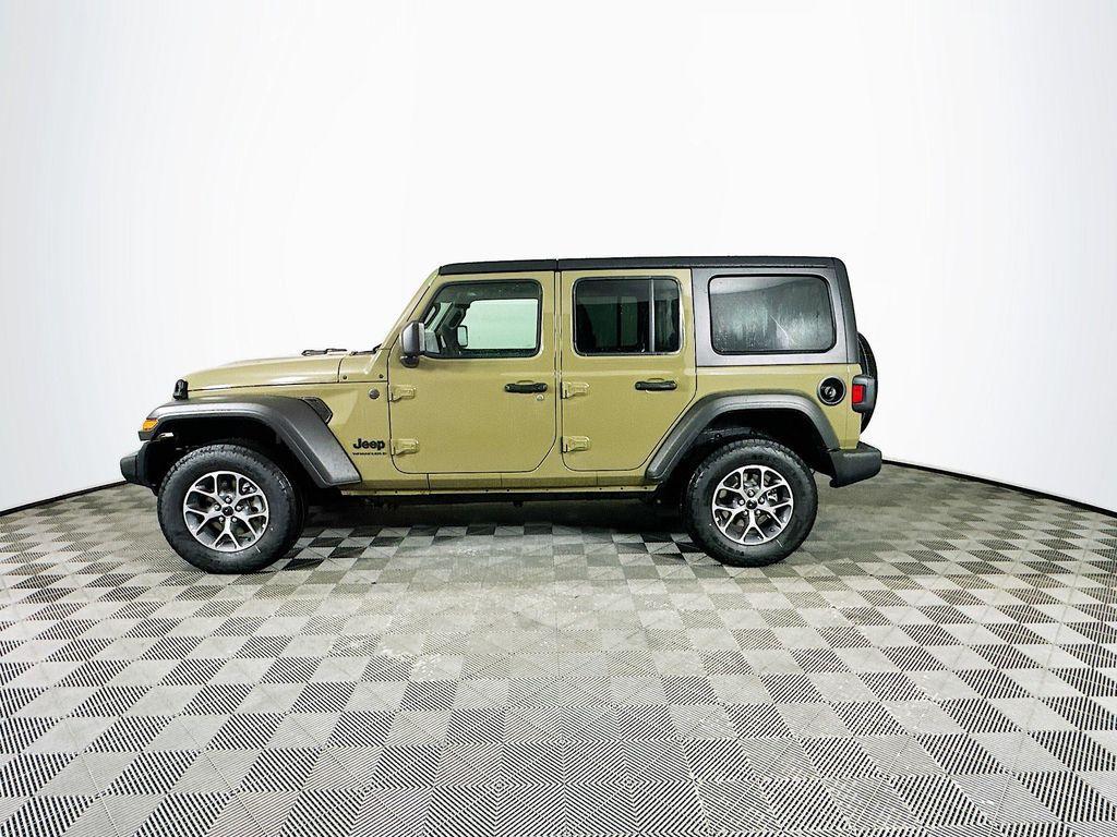 new 2025 Jeep Wrangler car, priced at $44,048