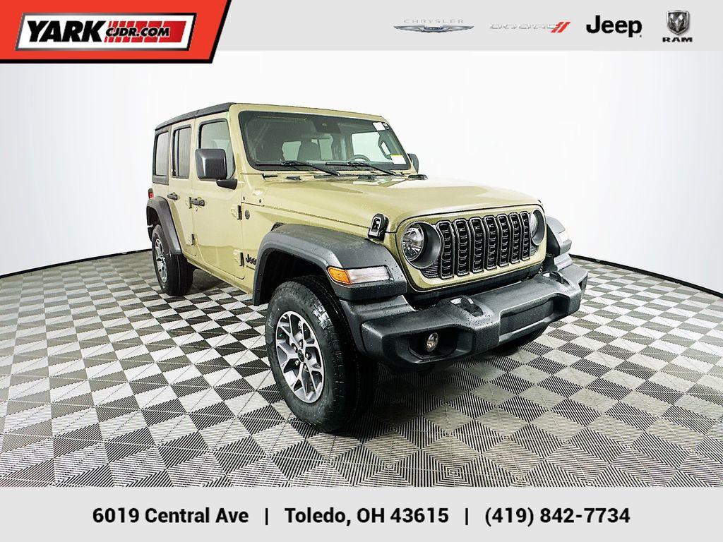 new 2025 Jeep Wrangler car, priced at $44,048