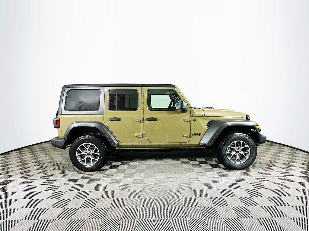 new 2025 Jeep Wrangler car, priced at $44,048