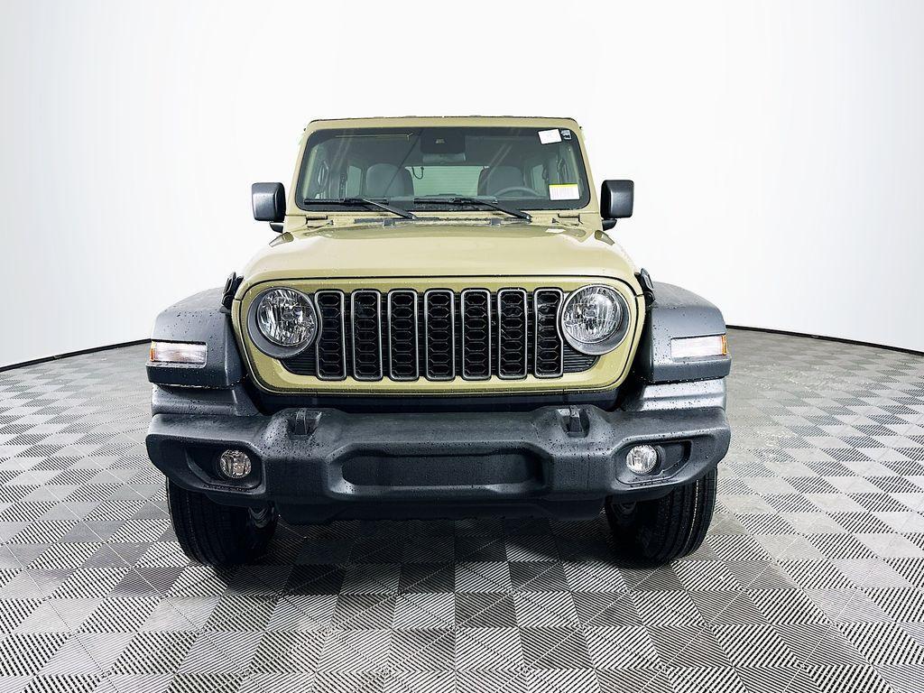 new 2025 Jeep Wrangler car, priced at $44,048