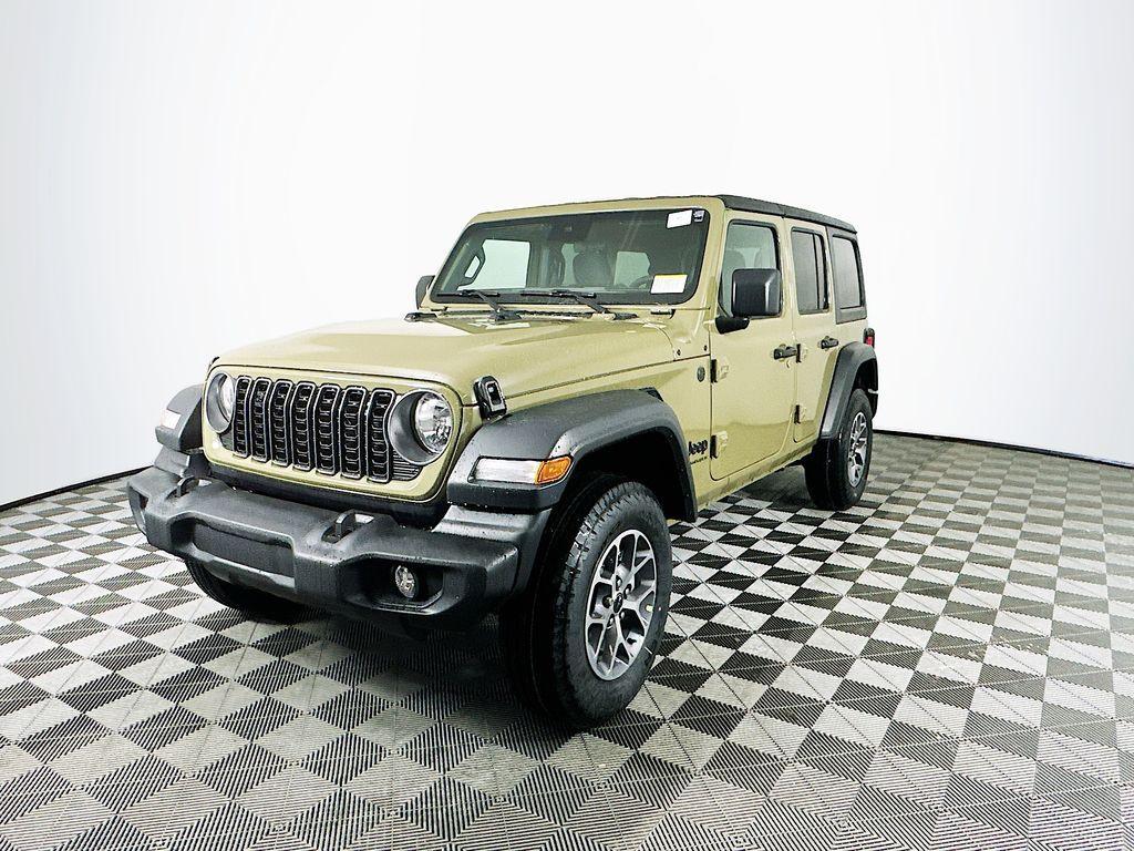 new 2025 Jeep Wrangler car, priced at $44,048