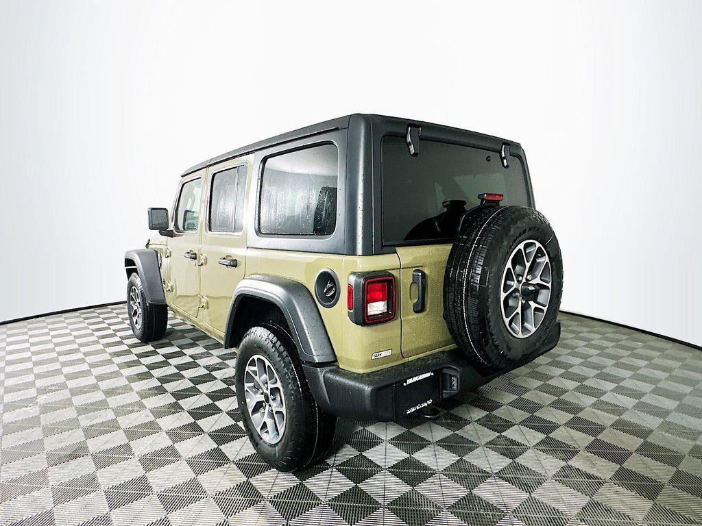 new 2025 Jeep Wrangler car, priced at $44,048