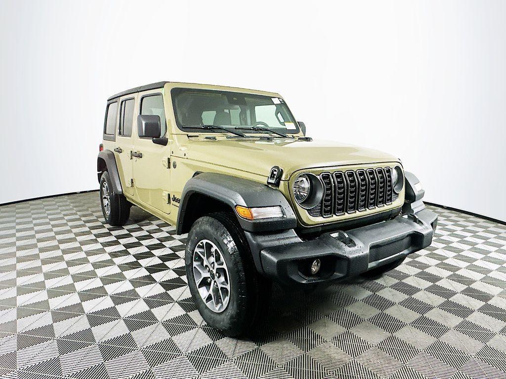 new 2025 Jeep Wrangler car, priced at $44,048