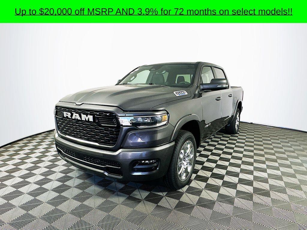 new 2025 Ram 1500 car, priced at $46,034