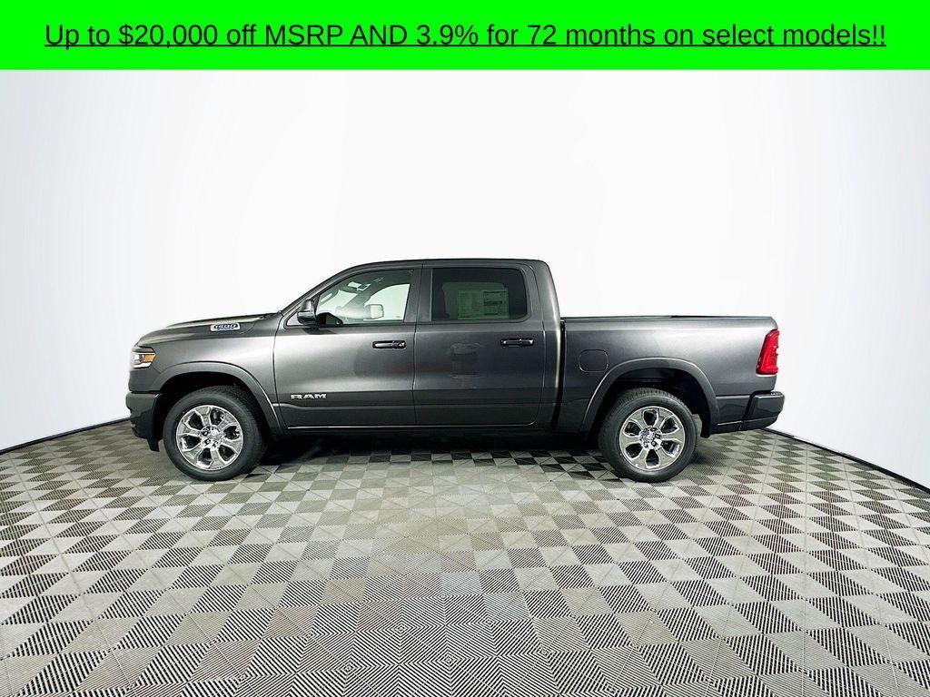 new 2025 Ram 1500 car, priced at $46,034