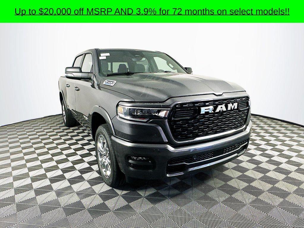 new 2025 Ram 1500 car, priced at $46,034