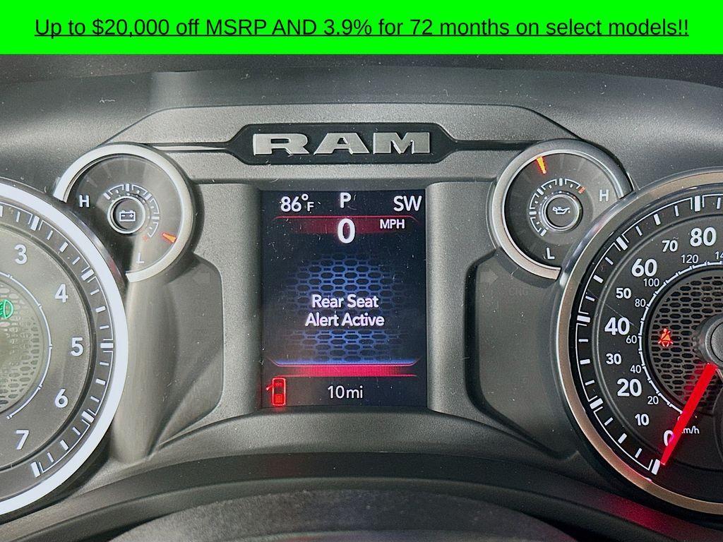 new 2025 Ram 1500 car, priced at $46,034