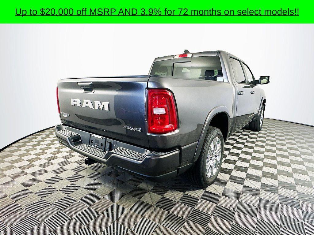 new 2025 Ram 1500 car, priced at $46,034