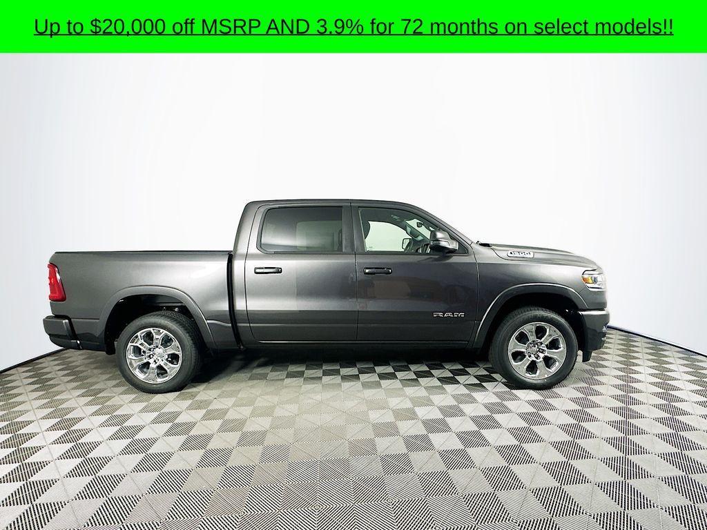 new 2025 Ram 1500 car, priced at $46,034