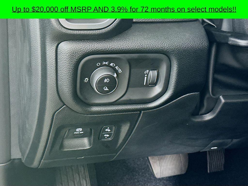 new 2025 Ram 1500 car, priced at $46,034