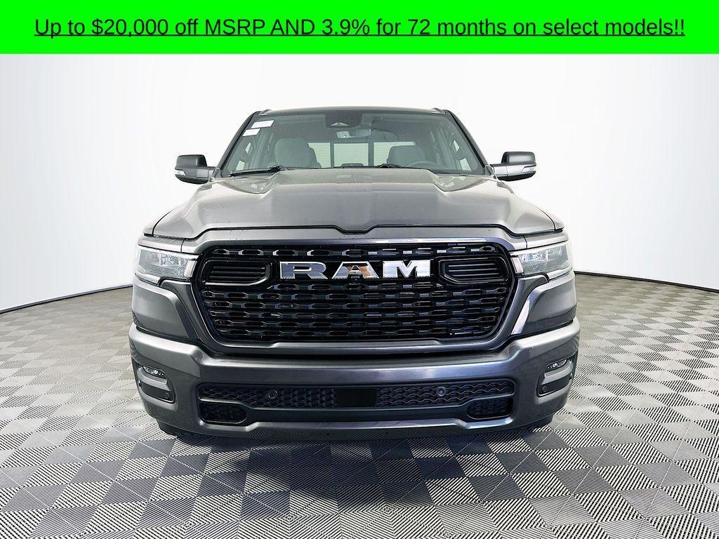 new 2025 Ram 1500 car, priced at $46,034