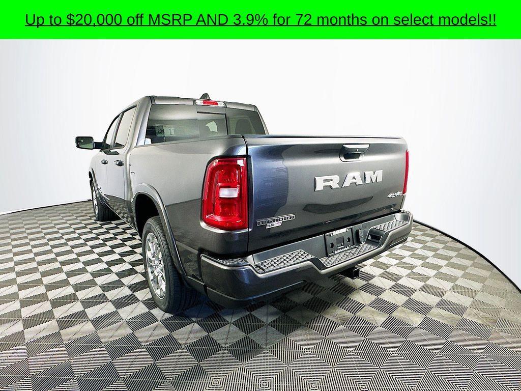new 2025 Ram 1500 car, priced at $46,034