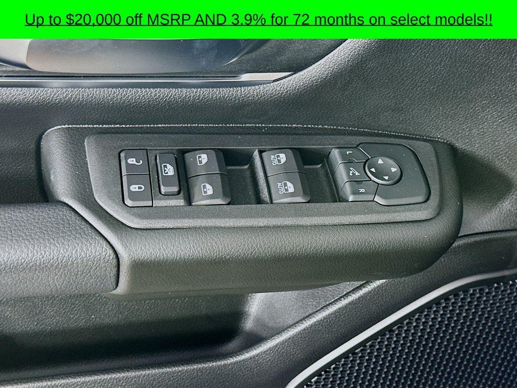 new 2025 Ram 1500 car, priced at $46,034
