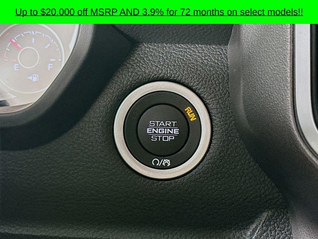 new 2025 Ram 1500 car, priced at $46,034