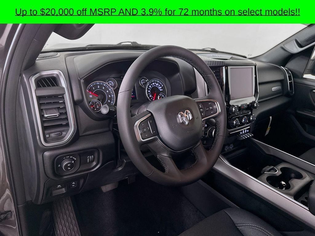 new 2025 Ram 1500 car, priced at $46,034