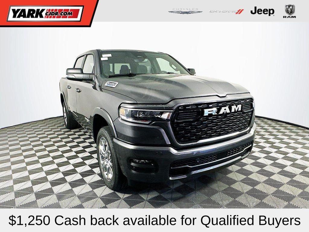 new 2025 Ram 1500 car, priced at $53,012