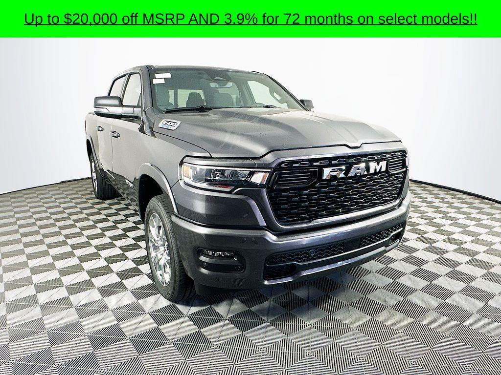 new 2025 Ram 1500 car, priced at $46,034