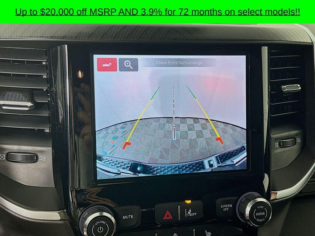new 2025 Ram 1500 car, priced at $46,034