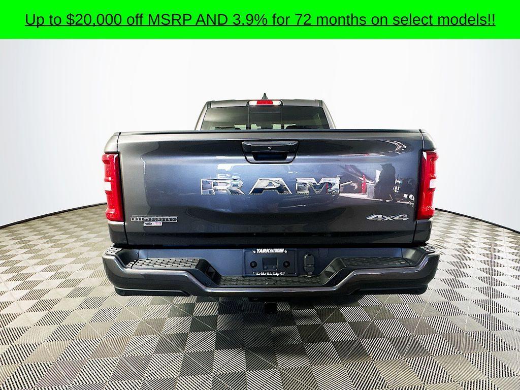 new 2025 Ram 1500 car, priced at $46,034