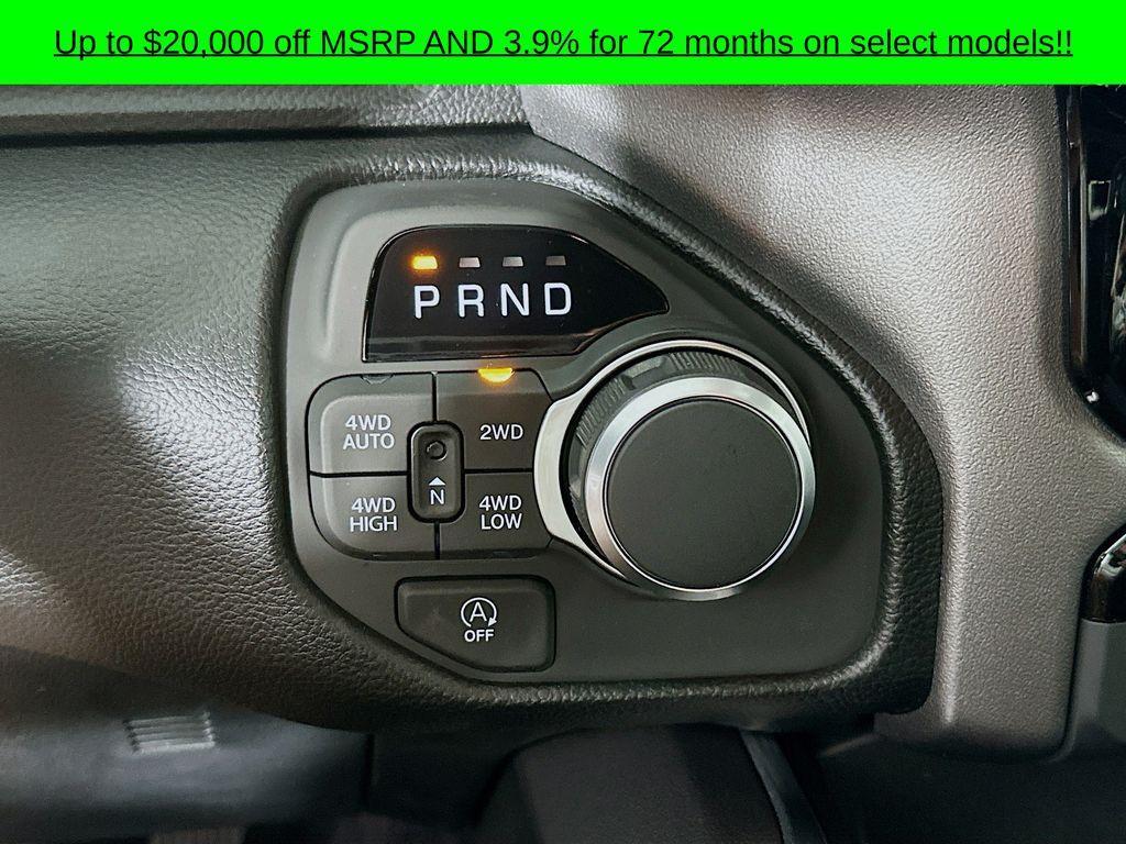 new 2025 Ram 1500 car, priced at $46,034