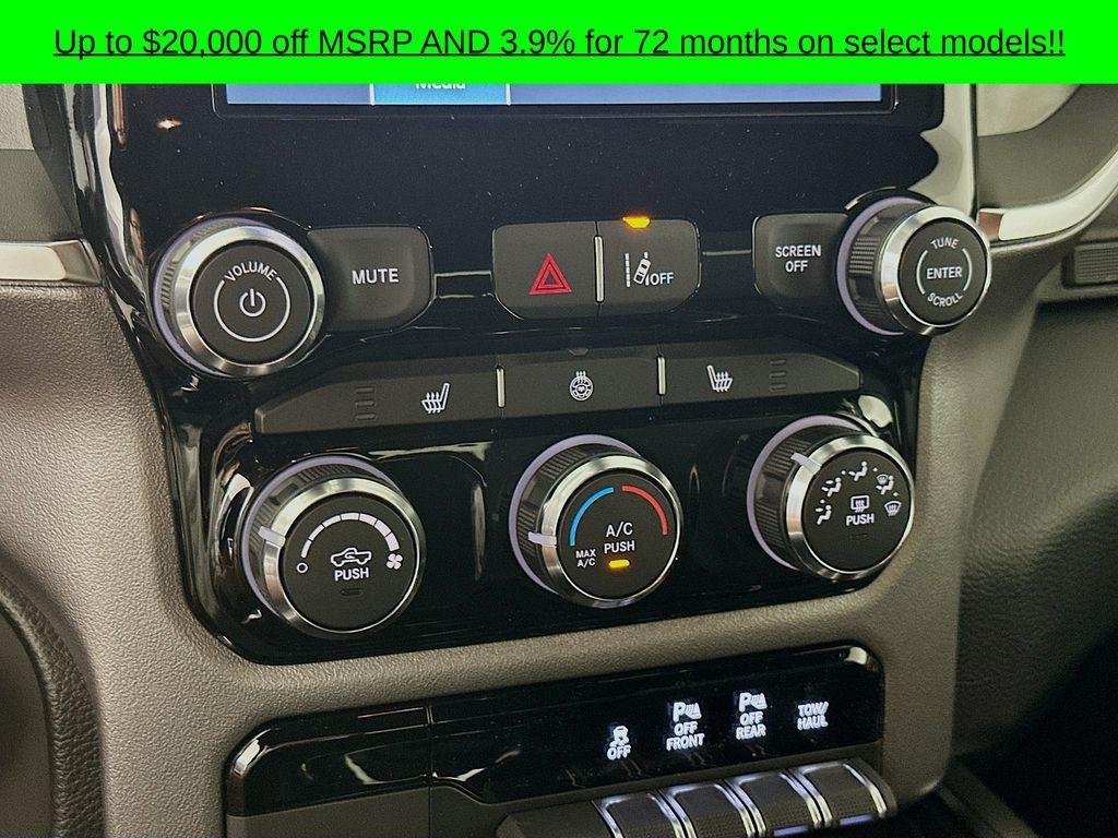 new 2025 Ram 1500 car, priced at $46,034