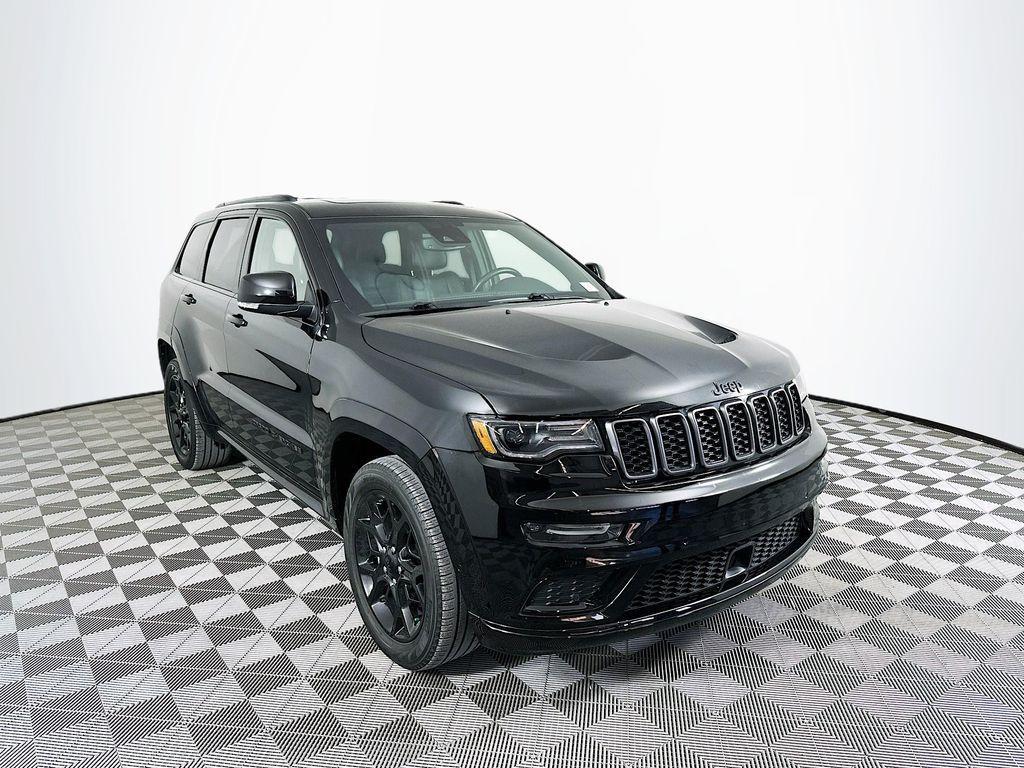 used 2021 Jeep Grand Cherokee car, priced at $31,800