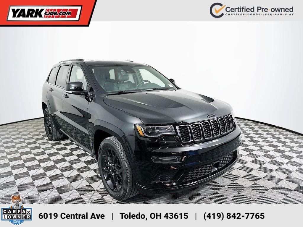 used 2021 Jeep Grand Cherokee car, priced at $31,800