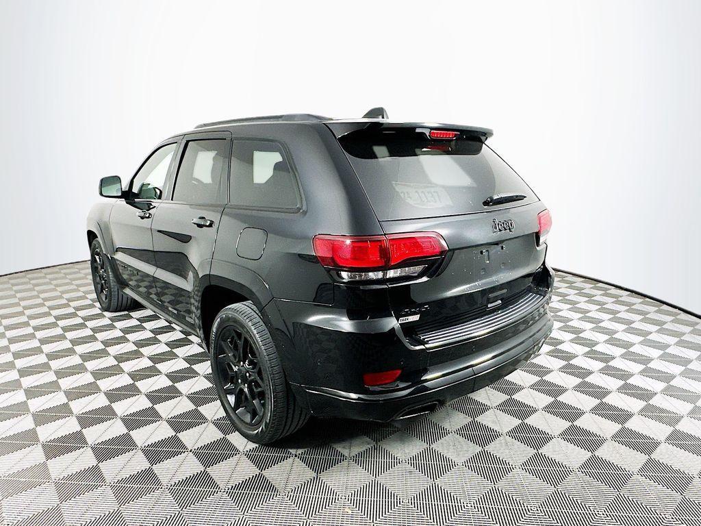 used 2021 Jeep Grand Cherokee car, priced at $31,800