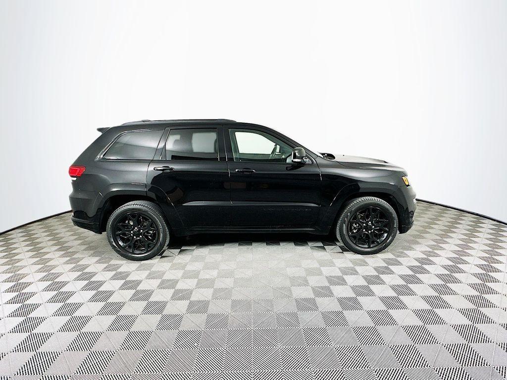 used 2021 Jeep Grand Cherokee car, priced at $31,800