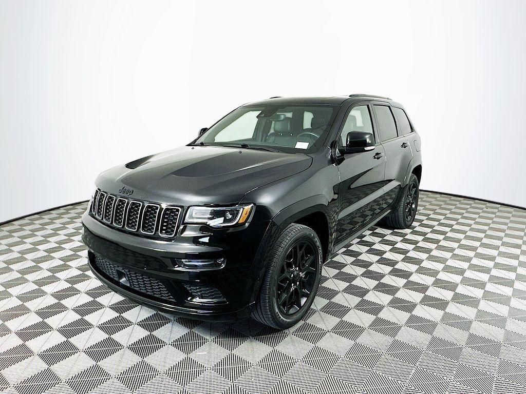 used 2021 Jeep Grand Cherokee car, priced at $31,800