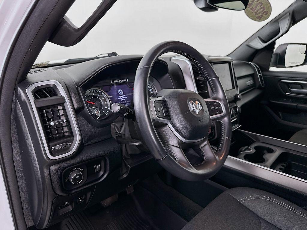 used 2022 Ram 1500 car, priced at $34,998