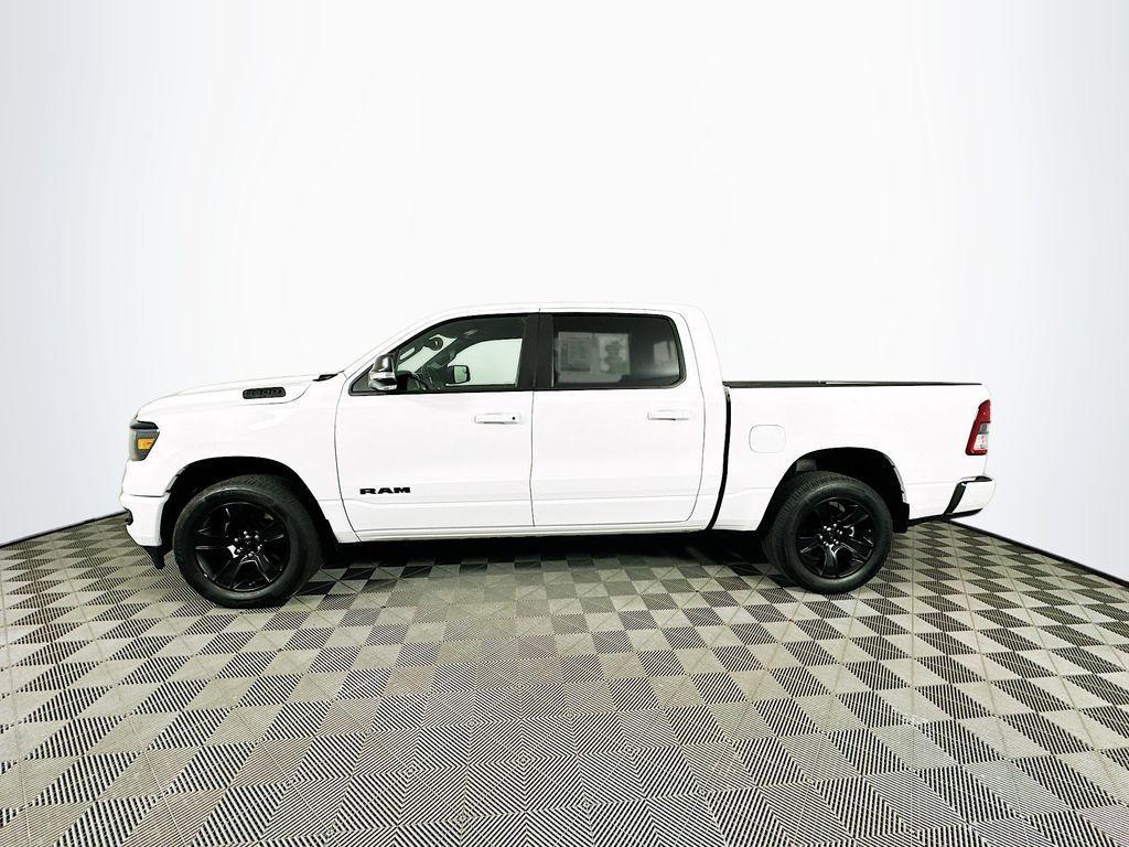 used 2022 Ram 1500 car, priced at $34,998