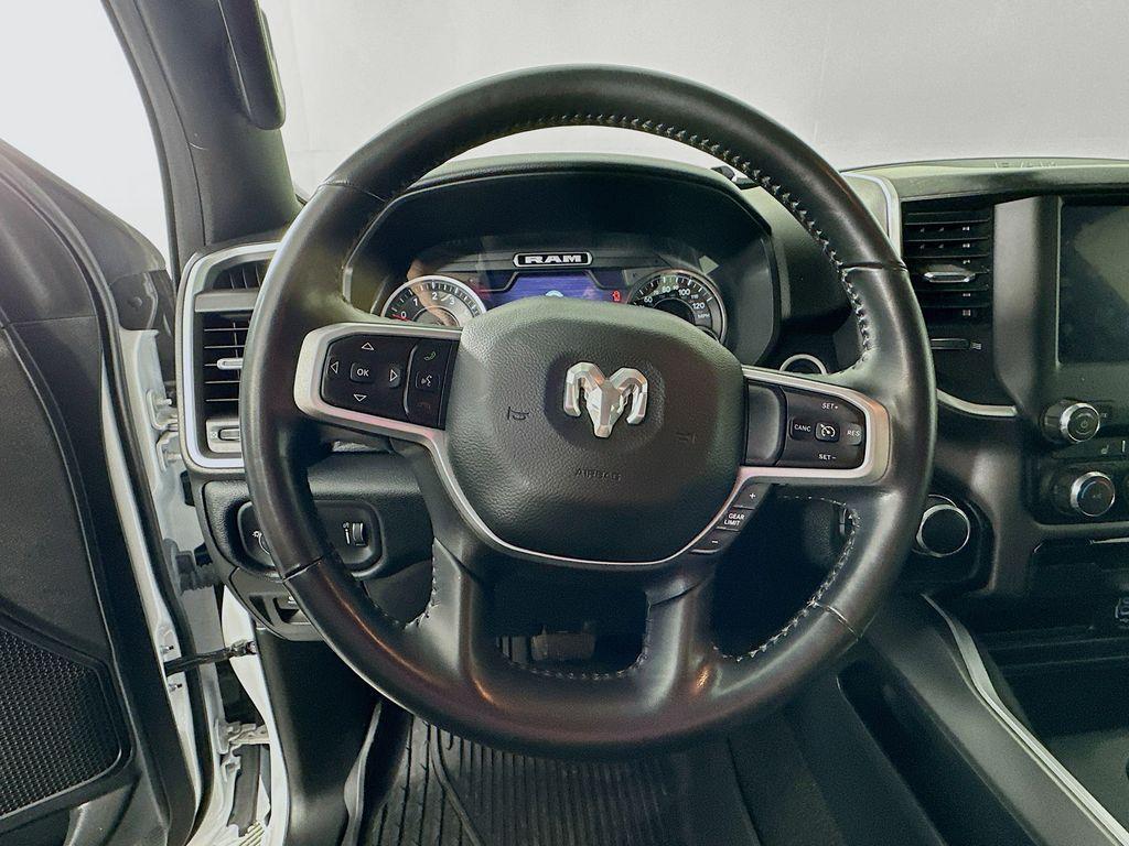 used 2022 Ram 1500 car, priced at $34,998