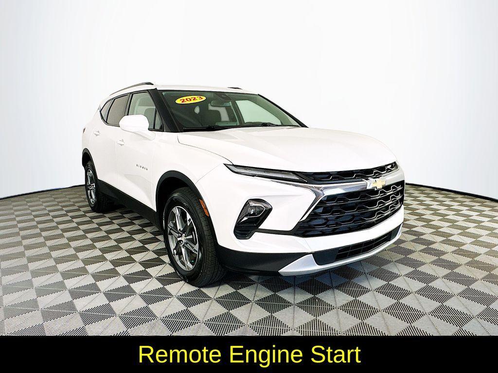 used 2023 Chevrolet Blazer car, priced at $25,500