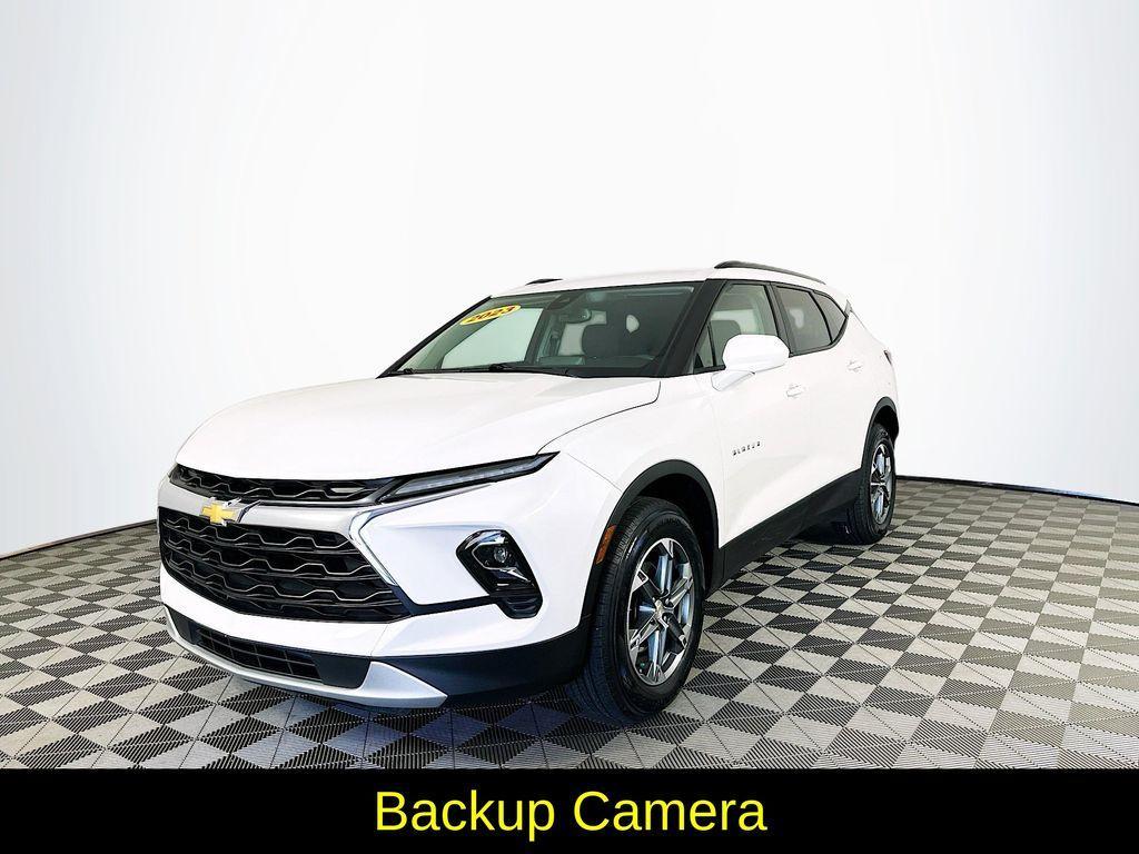 used 2023 Chevrolet Blazer car, priced at $25,500