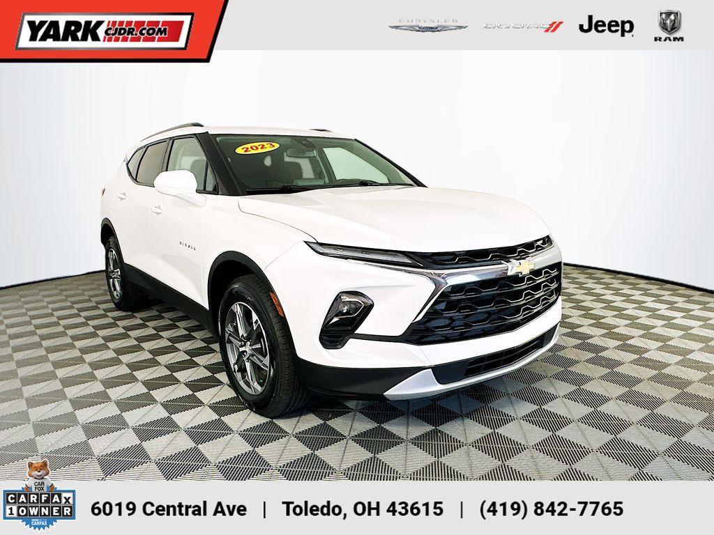 used 2023 Chevrolet Blazer car, priced at $25,500