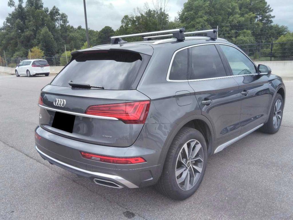 used 2024 Audi Q5 car, priced at $37,800