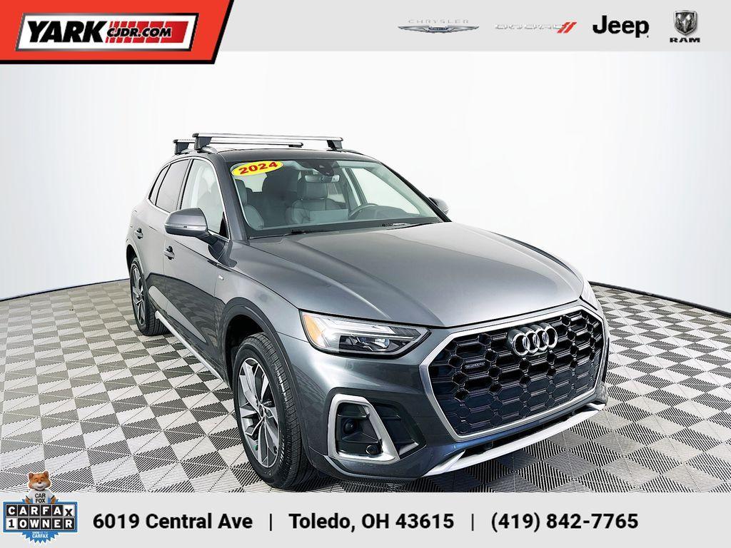 used 2024 Audi Q5 car, priced at $35,701