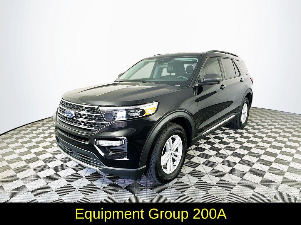 used 2024 Ford Explorer car, priced at $36,599